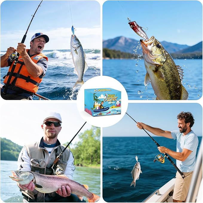 Easter Eggs Lifelike Fishing Lures - 24Pcs Swimbait for Bass Trout Crappie Freshwater and Saltwater, Slow Sinking, Must-Have for Family Fishing, Easter Egg Stuffers