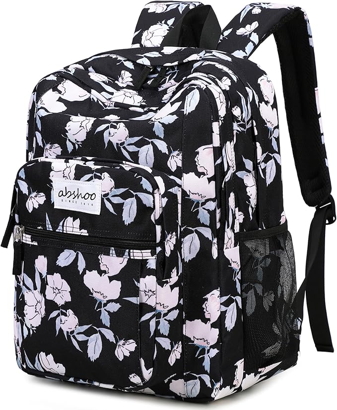 abshoo Classical Basic Travel Backpack For School Water Resistant Bookbag | For School, For School