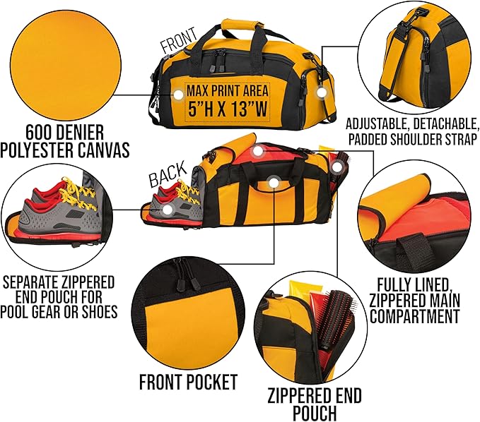 Personalized Cheer Duffel: Perfect Cheer Stuff, Ideal Cheer Gifts, Premium Cheer Bag, Convenient Cheer Bags, and Stylish Cheerleading Bag