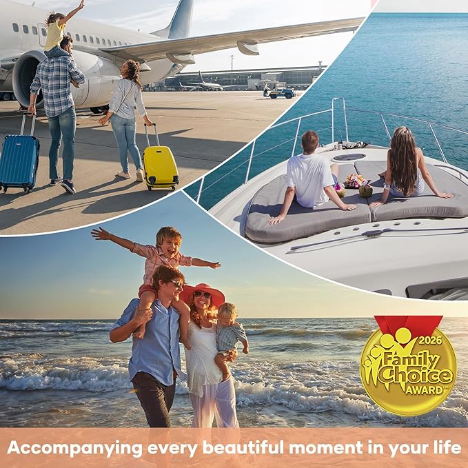 10 Set Compression Packing Cubes for Travel Essentials,Compressible Expandable Packing Cubes for Suitcase,OlarHike Luggage Organizer Bags for Travel,Handy Helper for Organizing Clothes(Klein Blue)