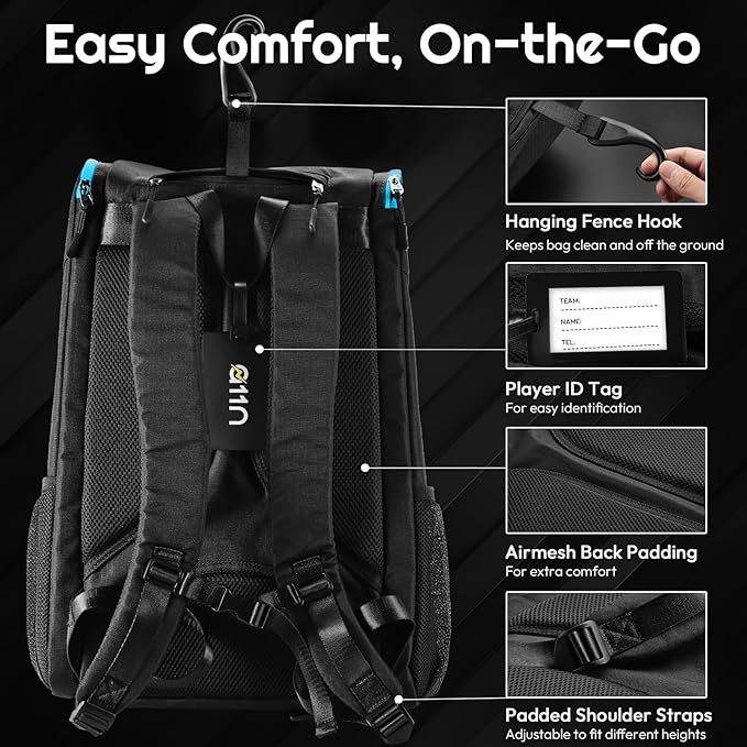 Zenith Tournament Pickleball Backpack