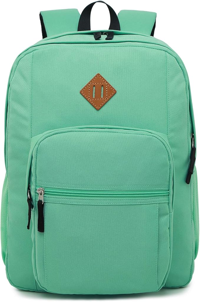 abshoo Classical Basic Travel Backpack For School Water Resistant Bookbag | For School, For School