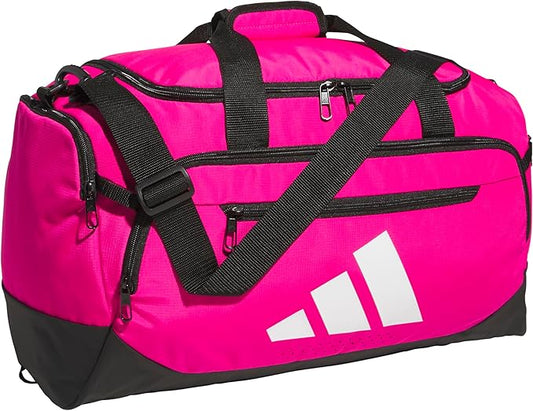 adidas Defender 5 Duffel Bag – Premium Duffle for Sports, Gym & Travel