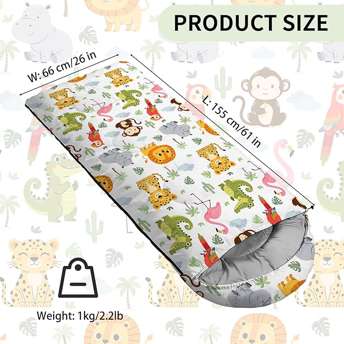 Camping Sleeping Bags, Lightweight Waterproof Sleeping Bag and Compact with Compression Sack for Outdoor