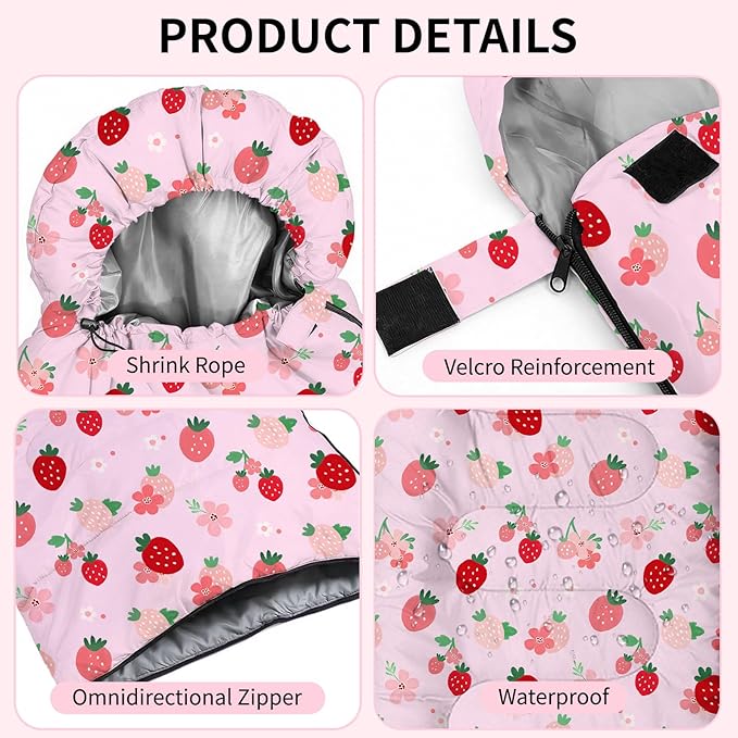 Camping Sleeping Bags, Lightweight Waterproof Sleeping Bag and Compact with Compression Sack for Outdoor