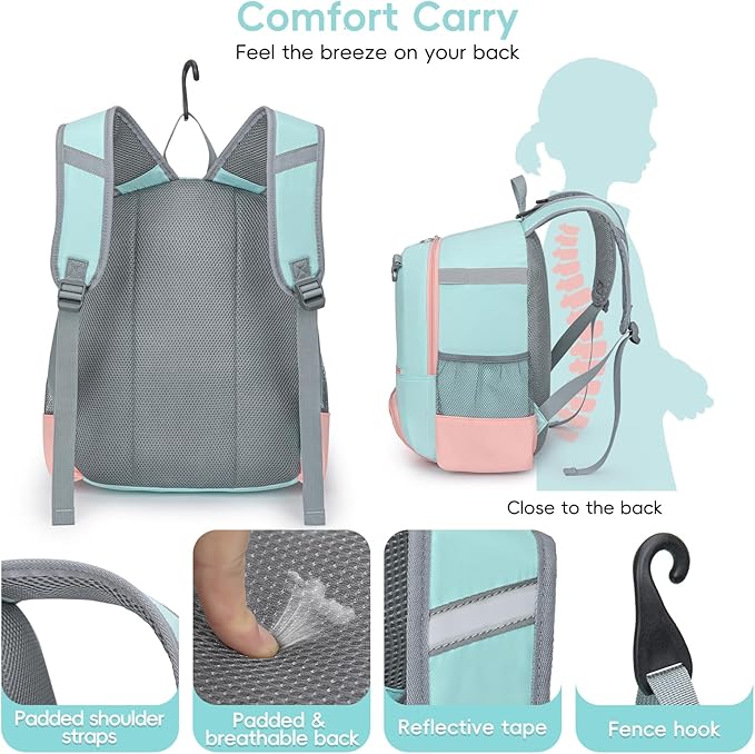 2025 Youth Baseball & Softball Bag | Ultra-Light Tball Backpack with Shoe Compartment & Helmet Holder | Skin-Soft Fabric