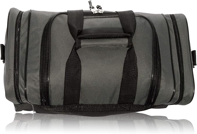 DALIX 17" Blank Duffle Bag Duffel Bag Travel Size Sports Durable Gym Bag