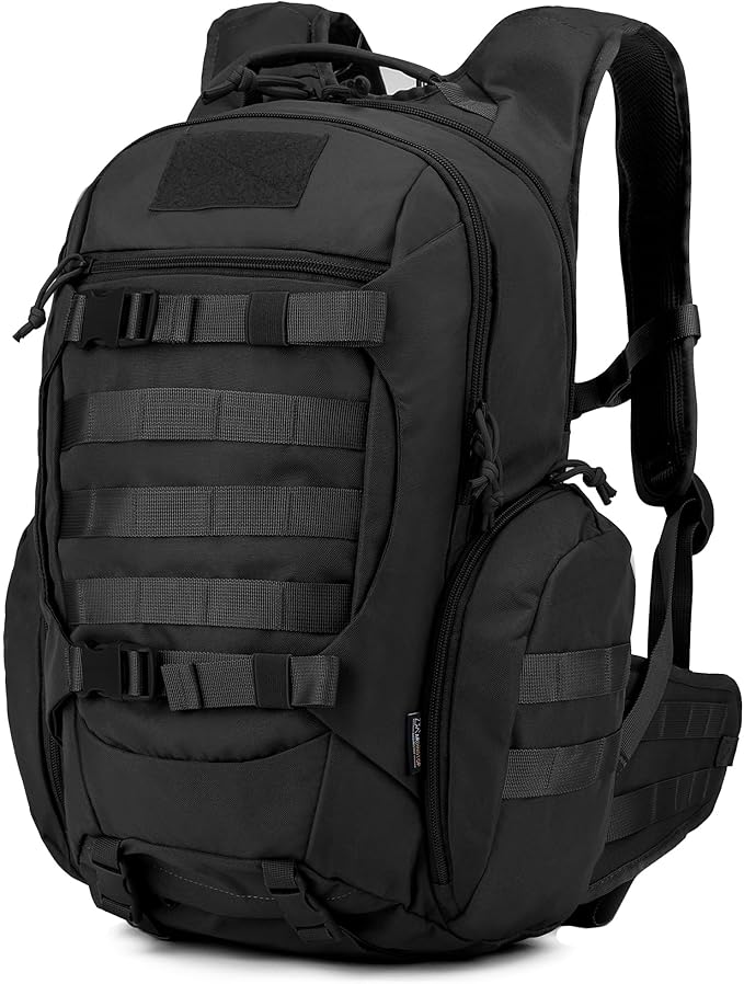 Mardingtop Tactical Molle Backpack for Men- 18L/28L EDC Hiking & Motorcycle Backpack