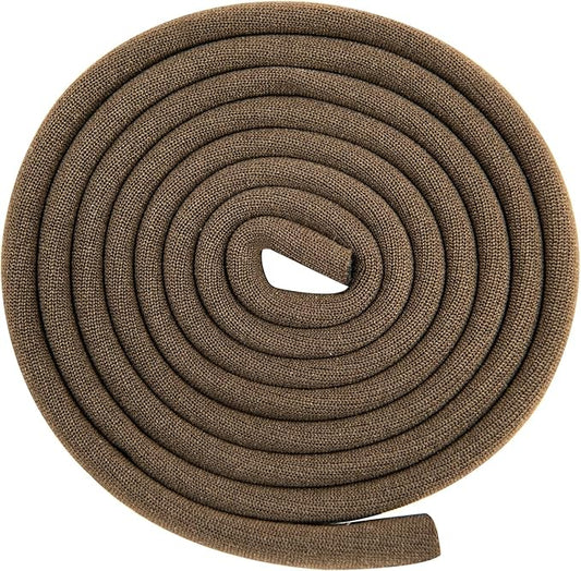 YOLOLAND Water Bladder Tube Sleeve Insulation Hose Cover Thermal Drink Tube Sleeve, Dark Khaki, Black