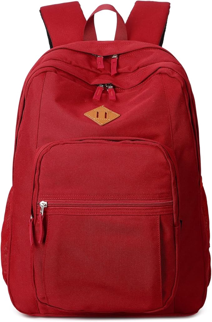 abshoo Classical Basic Travel Backpack For School Water Resistant Bookbag | For School, For School