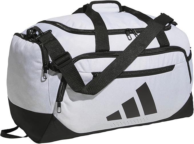 adidas Defender 5 Duffel Bag – Premium Duffle for Sports, Gym & Travel