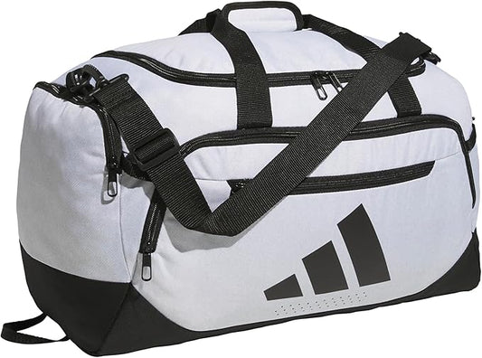 adidas Defender 5 Duffel Bag – Premium Duffle for Sports, Gym & Travel