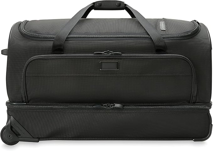 Briggs & Riley Travel Duffel Bag - Weekender & Overnight Luggage for Women & Men, Softside Bag