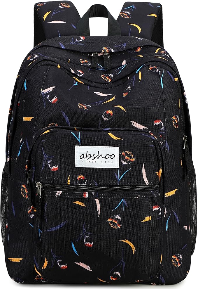 abshoo Classical Basic Travel Backpack For School Water Resistant Bookbag | For School, For School