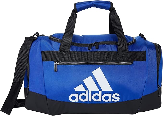 adidas Unisex Defender 4.0 Gym Duffel Bag for Men and Women