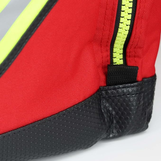 Lightning X Firefighter Premium 3XL Step-In Turnout Gear Bag - Red w/NO LOGO (Customizable)