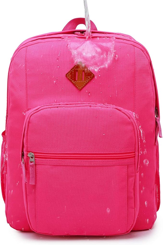abshoo Classical Basic Travel Backpack For School Water Resistant Bookbag | For School, For School