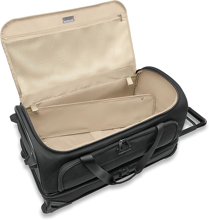 Briggs & Riley Travel Duffel Bag - Weekender & Overnight Luggage for Women & Men, Softside Bag