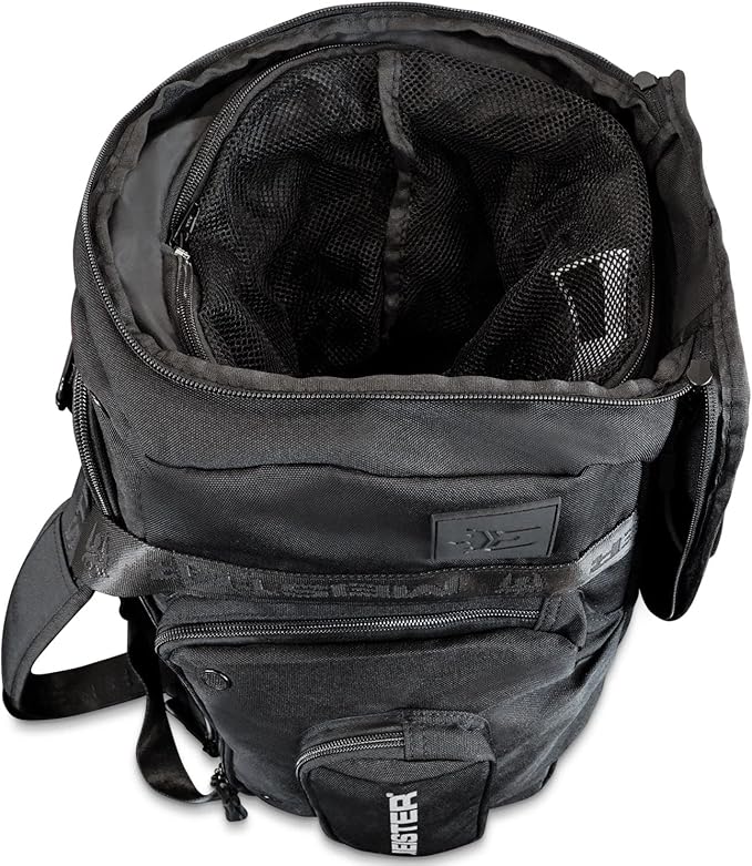 Meister Brawler Gym Bag for Fighters w/Zip-Out Wash Bag & Shoe Locker