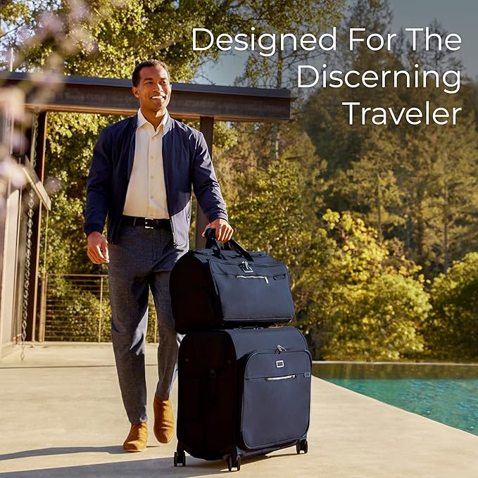 Briggs & Riley Travel Duffel Bag - Weekender & Overnight Luggage for Women & Men, Softside Bag