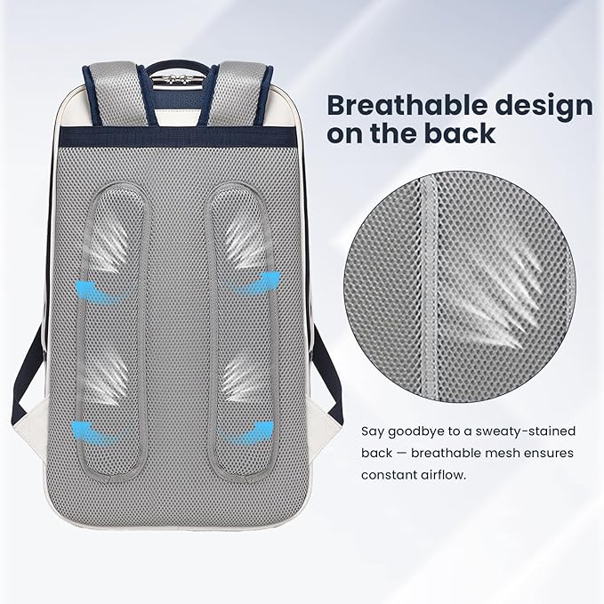 Tennis Racket Bag Pickleball Padel Backpack With Shoe Compartment, Laptop Sleeve,Fence Hook,Ball Sleeve