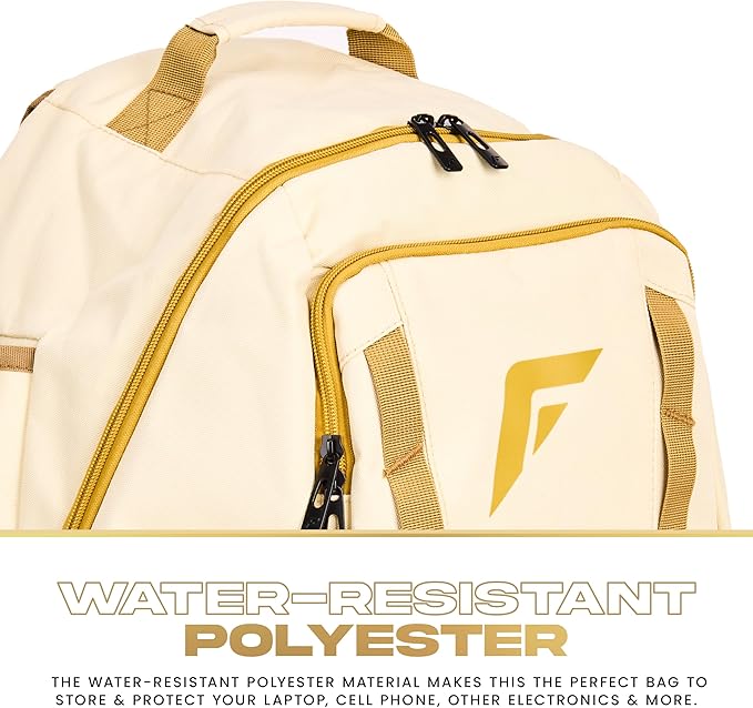 Franklin Sports MLB Gameday Baseball + Softball Backpack – Adult +Youth Equipment + Bat Bag – Stores Batting Gloves, Helmet, Cleats + More - Waterproof Premium Batpack