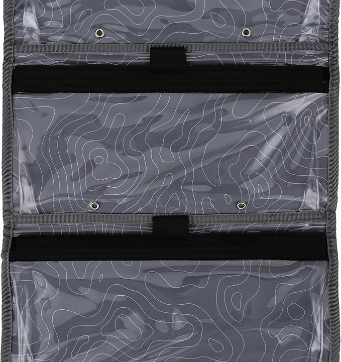 Evolution Fishing Big Bait Bag - 14 in., Roll-Up Lure Bag, Durable, Portable Storage for Large Baits & Gear