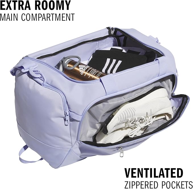 adidas Defender 5 Duffel Bag – Premium Duffle for Sports, Gym & Travel