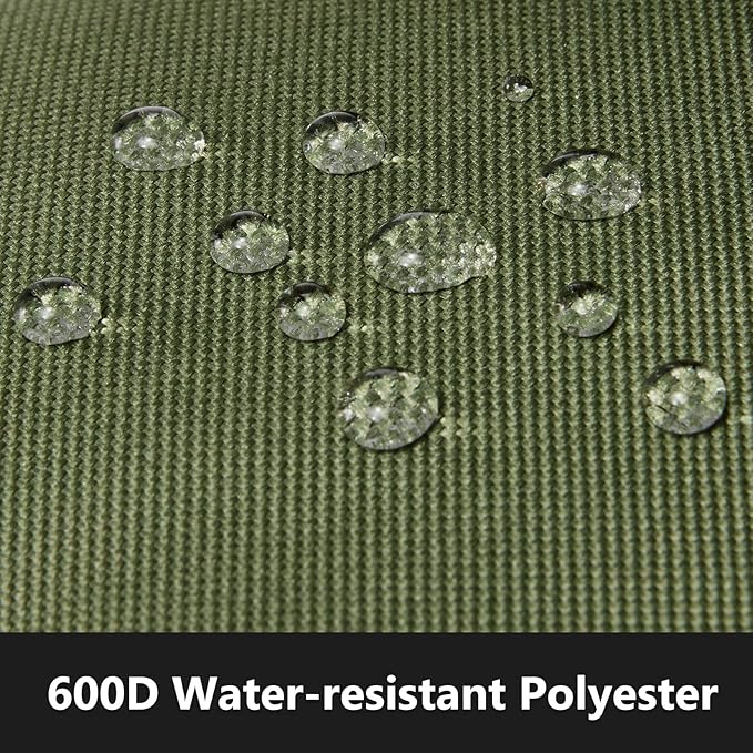 BASSDASH Convertible Fishing Backpack Sling Bag with Rod Holder, Adjustable Tactical Water-Resistant Tackle Storage Pack FP07