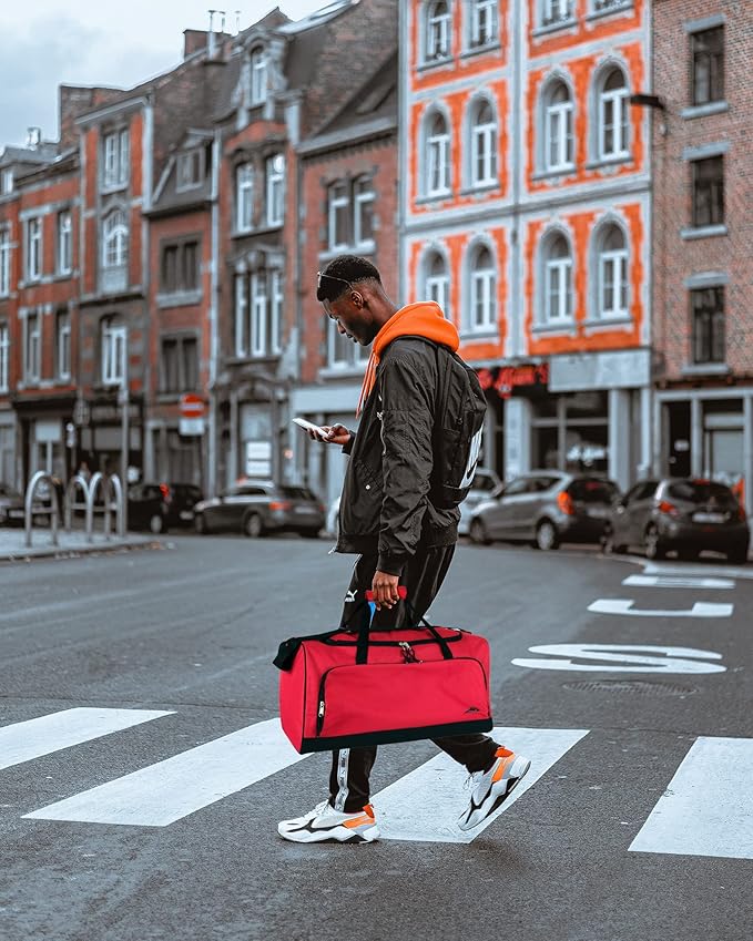 Lightweight Canvas Duffle Bags for Men & Women For Traveling, the Gym, and as Sports Equipment Bag/Organizer