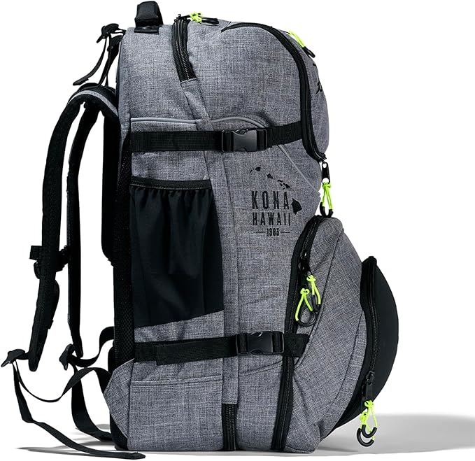 Zoot Ultra Tri Bag, Triathlon Transition Backpack with Wet Storage for Men & Women Athletes, Race Day, Travel & Train, Black