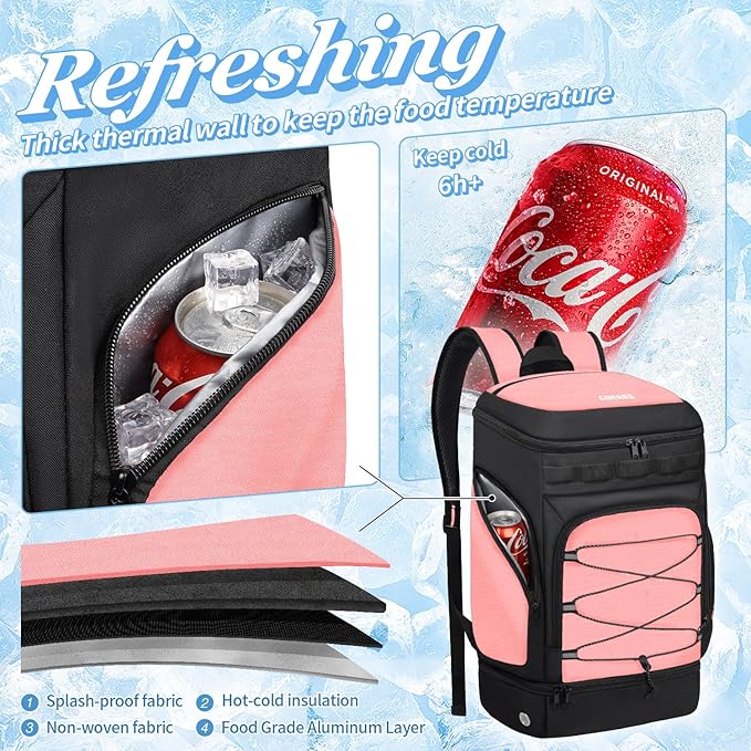 Basketball Backpack Bag Large Sports Bag with Separate Ball holder & Shoes compartment, Best for Basketball, Soccer,Volleyball,Gym