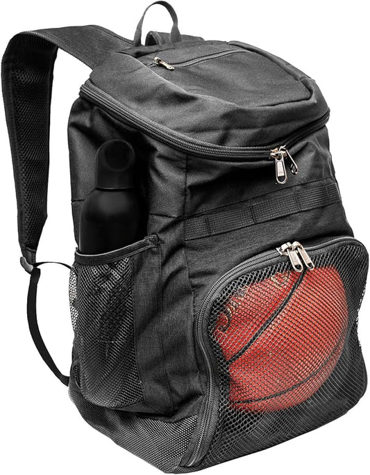 Basketball Backpack with Ball Compartment