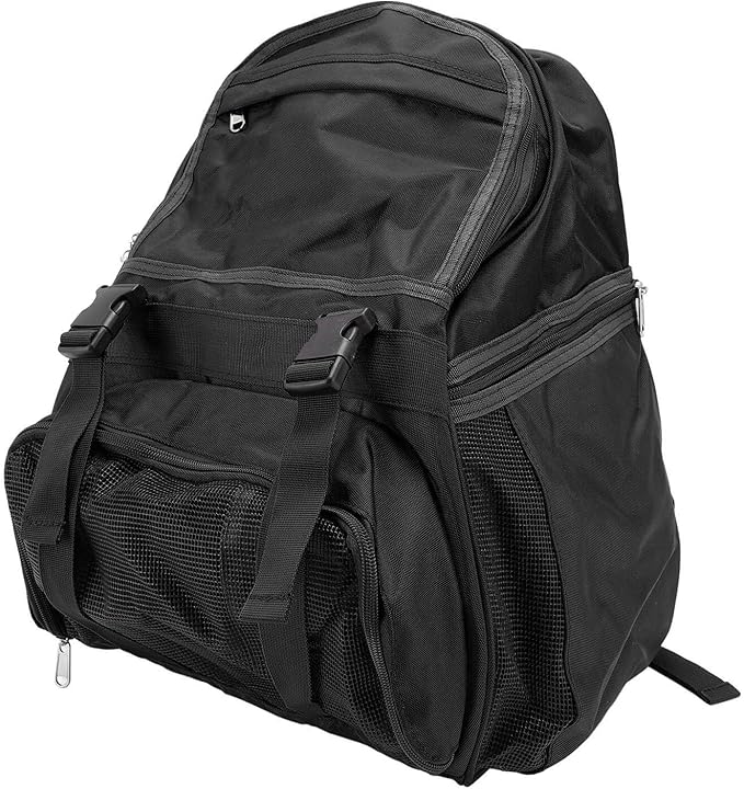 SUNGOOYUE Sports Equipment Backpack Made of Oxford Cloth with Large Capacity for Football and Basketball - Organized Storage of Clothes and Towels - for All Ages and Various Occasions