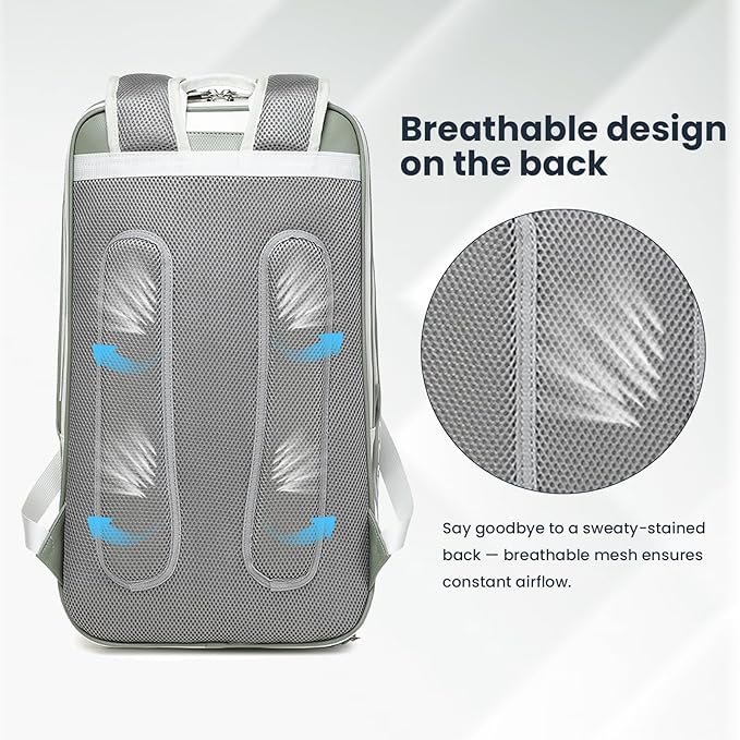 Tennis Racket Bag Pickleball Padel Backpack With Shoe Compartment, Laptop Sleeve,Fence Hook,Ball Sleeve