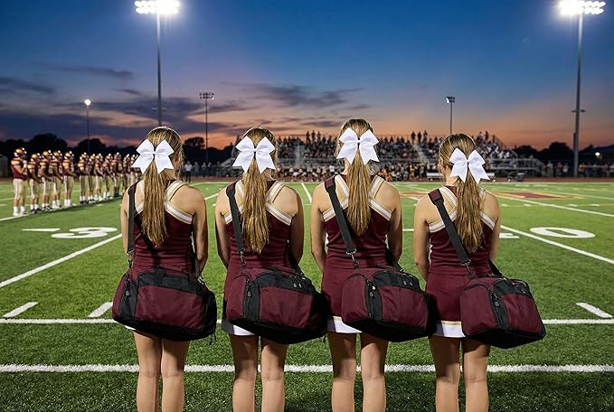 Personalized Cheer Duffel: Perfect Cheer Stuff, Ideal Cheer Gifts, Premium Cheer Bag, Convenient Cheer Bags, and Stylish Cheerleading Bag