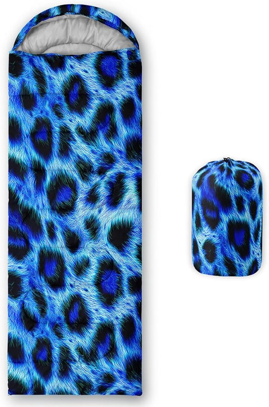 QOOMO Camping Sleeping Bags,3 Season Warm & Cool Weather,Lightweight,Waterproof Sleeping Bags for Adults & Kids,Traveling,and Outdoors,Camping Gear Equipment