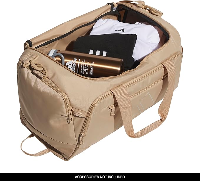 adidas Defender 5 Duffel Bag – Premium Duffle for Sports, Gym & Travel