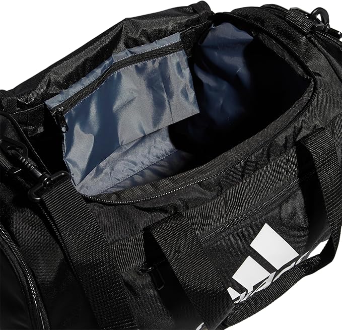 adidas Unisex Defender 4.0 Gym Duffel Bag for Men and Women