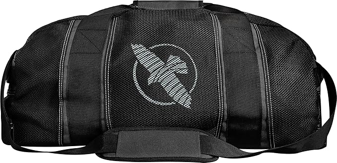 Hayabusa Ryoko Mesh Gear Bag - Black/Grey, 70L