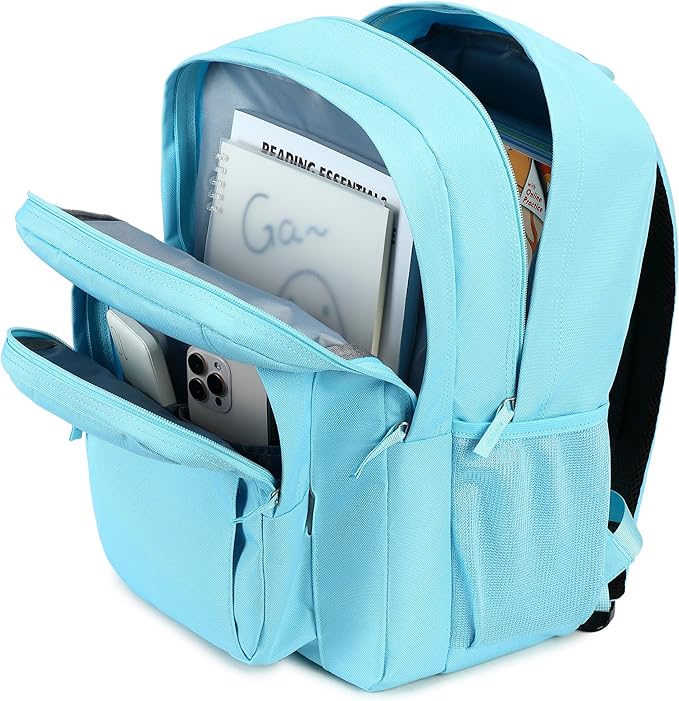 abshoo Classical Basic Travel Backpack For School Water Resistant Bookbag | For School, For School