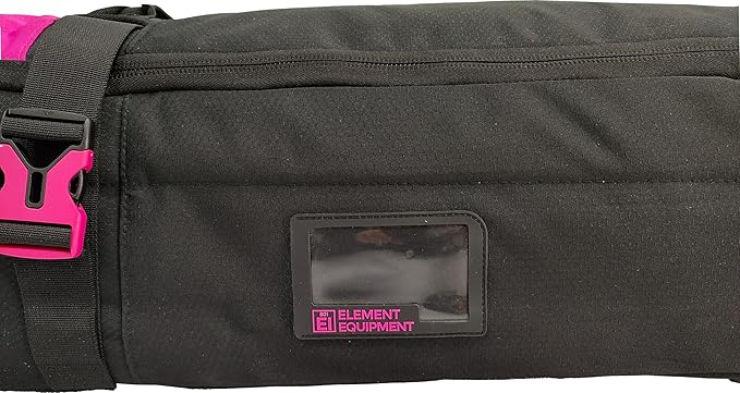Element Equipment Wheeled Padded Ski Bag Ultimate Double - Premium High End Double Roller Travel Bag