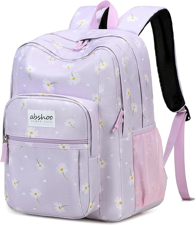 abshoo Classical Basic Travel Backpack For School Water Resistant Bookbag | For School, For School