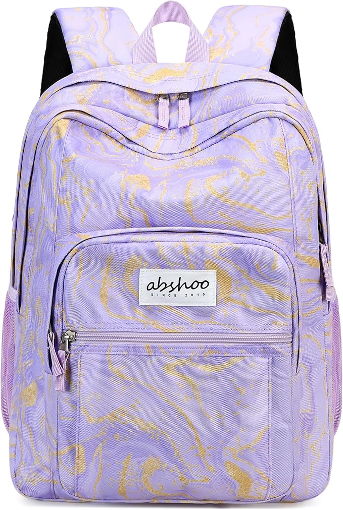 abshoo Classical Basic Travel Backpack For School Water Resistant Bookbag | For School, For School