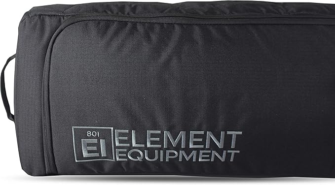 Element Equipment Wheeled Padded Ski Bag Ultimate Double - Premium High End Double Roller Travel Bag