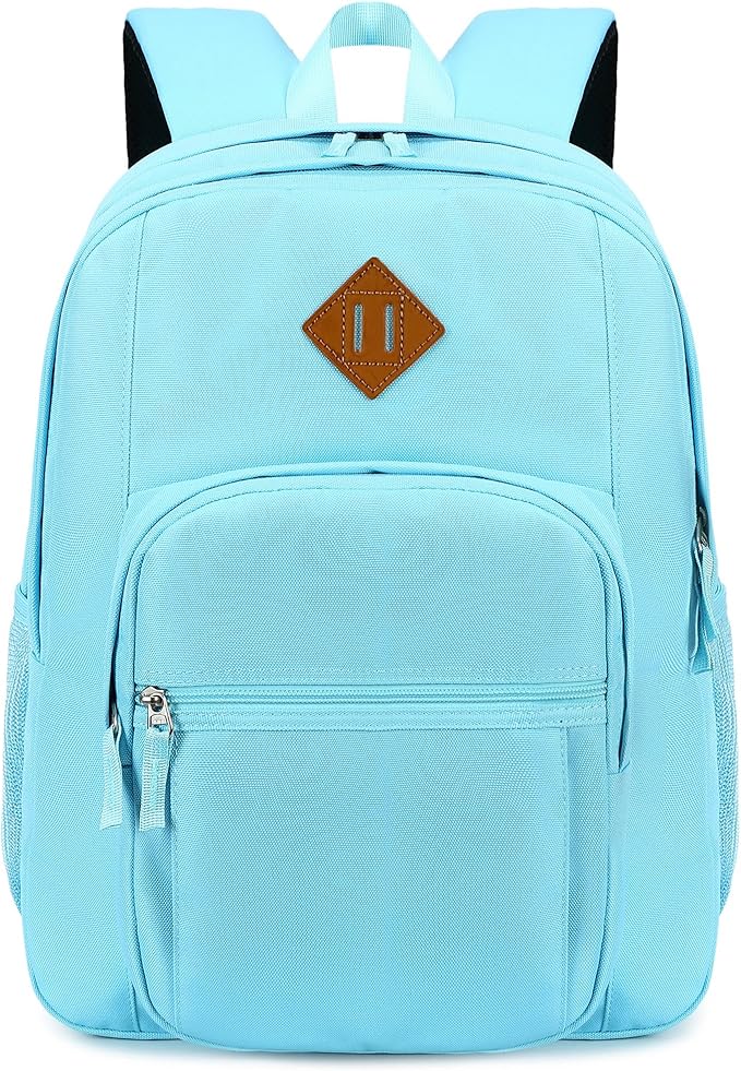 abshoo Classical Basic Travel Backpack For School Water Resistant Bookbag | For School, For School