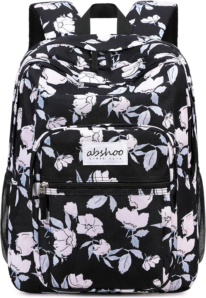 abshoo Classical Basic Travel Backpack For School Water Resistant Bookbag | For School, For School