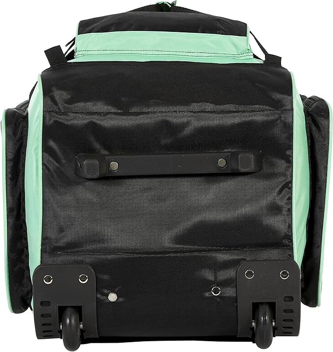 Travelers Club Xpedition 30 Inch Multi-Pocket Upright Rolling Duffel Bag