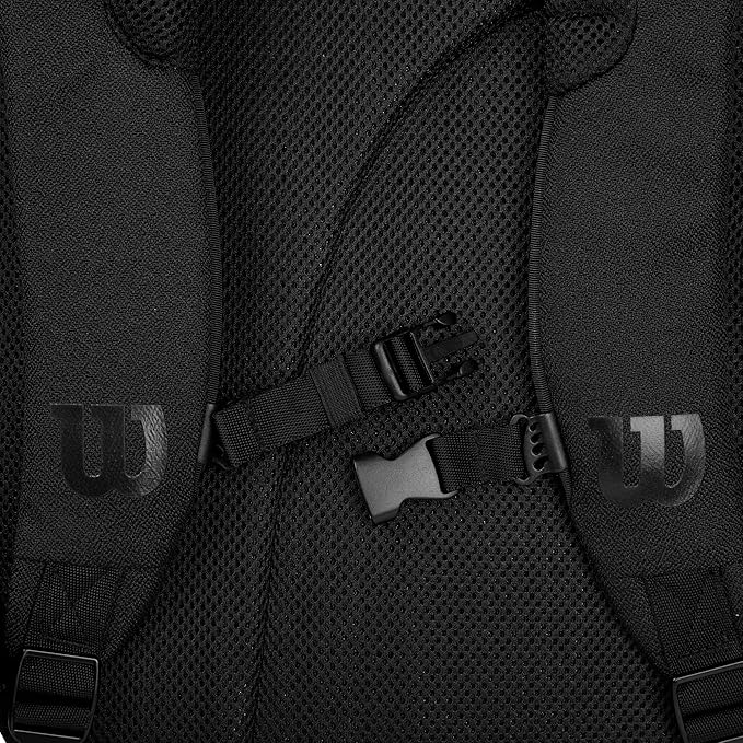 WILSON RF DNA Tennis Racket Bag - Red and Black