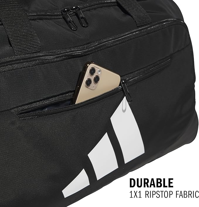 adidas Defender 5 Duffel Bag – Premium Duffle for Sports, Gym & Travel
